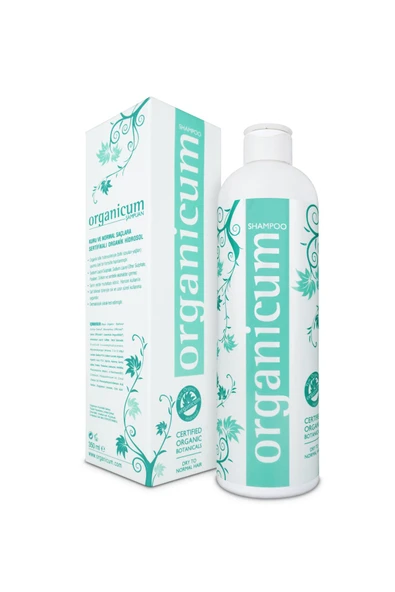 ORGANİCUM Kuru Normal Saçlar Için Besleyici Organik Şampuan 350 ml - 2