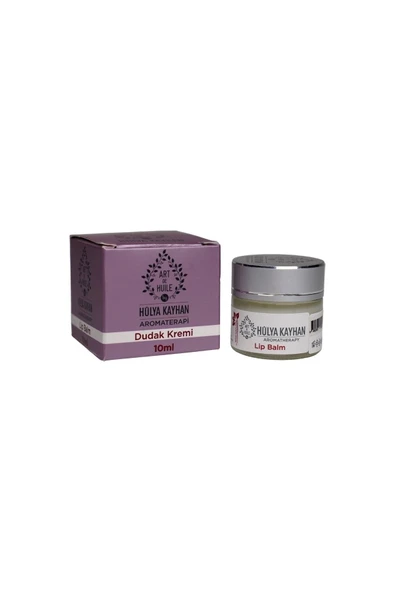 ART DE HUİLE By Hülya Kayhan Dudak Kremi 10ml ürün görseli 1