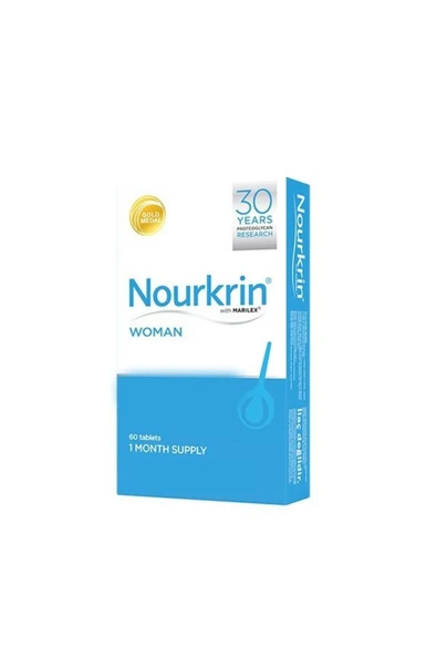 NOURKRİN Woman Balık Ekstraktı Içeren 60 Tablet ürün görseli 1