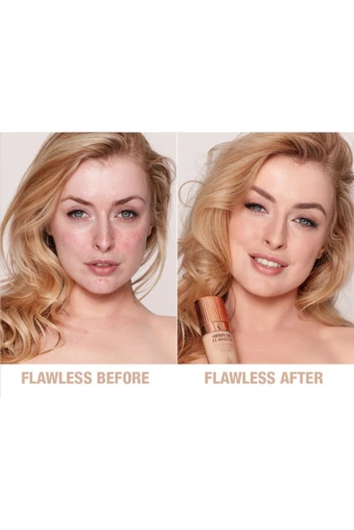 CHARLOTTE TİLBURY AIRBRUSH FLAWLESS FOUNDATION 5 WARM CHAUD 30ML. - 2
