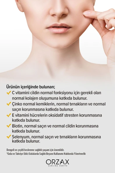 DAY2DAY The Collagen Beauty Intense 30 Saşe - Ananas Aromalı 8697595876138 - 4