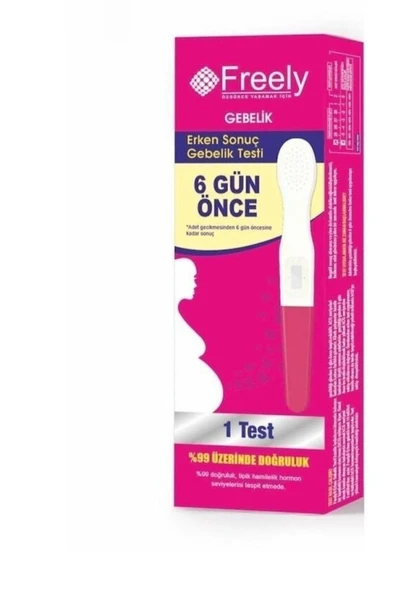 FREELY Erken Gebelik Testi 5 Adet - Resim 5