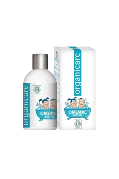 ORGANİCUM Organik Bebek Yağı 250ml
