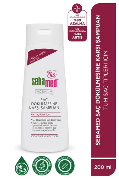 SEBAMED Şampuan 200 ml ürün görseli 1