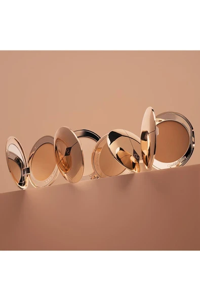 CHARLOTTE TİLBURY Airbrush Flawless Finish - Yeniden Doldurulabilir, Parlaklığı Azaltan Matlaştırıcı Pudra 8 gr - 3