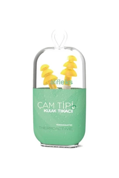 OTİFLEKS Otifleks Çam Tipi Kulak Tıkacı 2'Li İpli (Large) ürün görseli 1