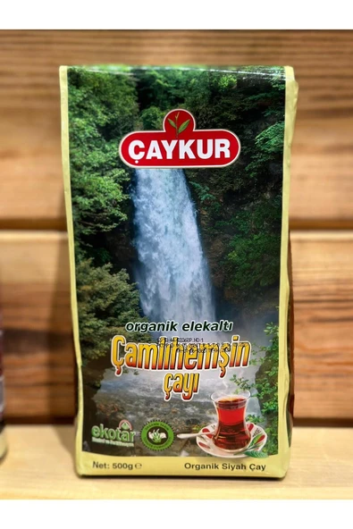 HOŞDERE ÇAMLIHEMŞİN ORGANİK ELEKALTI ÇAYI 500 GR - 1