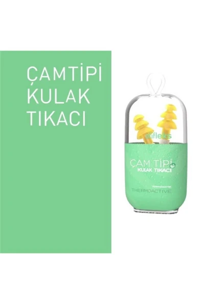 OTİFLEKS Otifleks Çam Tipi Kulak Tıkacı (M) ürün görseli 1