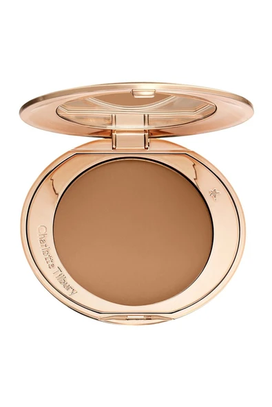 CHARLOTTE TİLBURY Airbrush Flawless Finish - Yeniden Doldurulabilir, Parlaklığı Azaltan Matlaştırıcı Pudra 8 gr