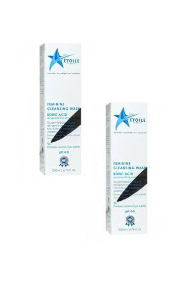 ETOİLE Mon ?Etoile Feminine Cleansing Wash 200 Ml 2 ADET ürün görseli 1