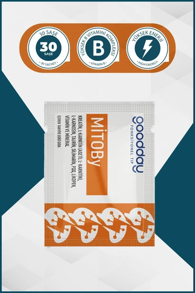 GOODDAY Mitoby Vitamin - Resim 5