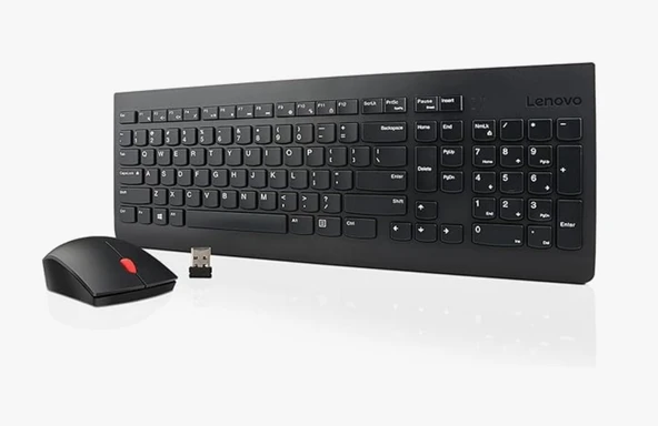 LENOVO Gx30z91076 510 Wireless Combo Türkçe-q Klavye Mouse Set Siyah - 2