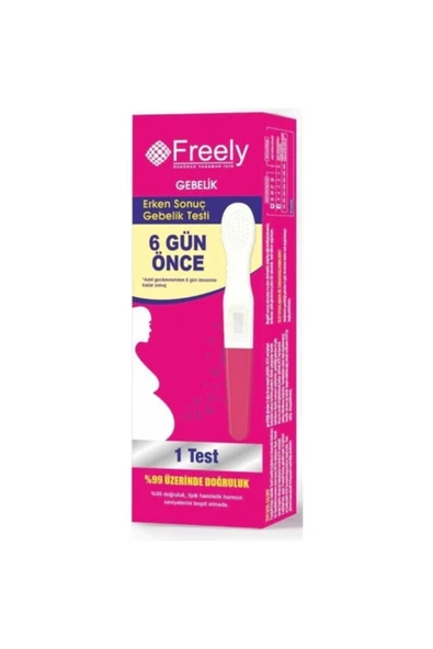 FREELY Erken Gebelik Testi ürün görseli 1