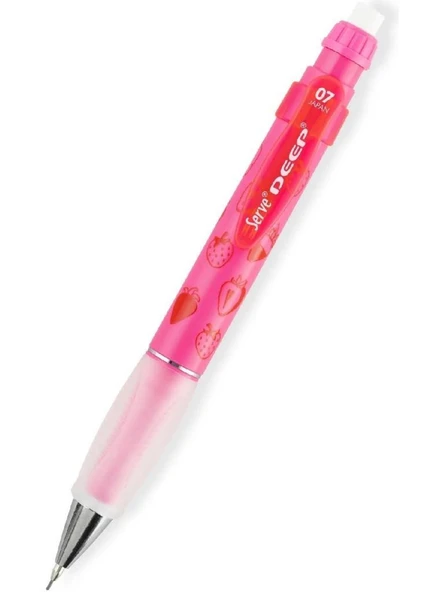 Serve Deep Versatil Kalem 0.7 Neon Pembe Çilek
