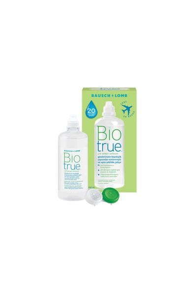 BİOTRUE Lens Solüsyonu 100 ml