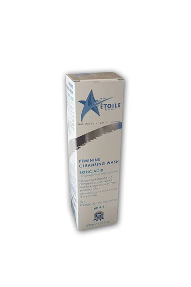 ETOİLE Mon Feminine Cleansing Wash Intim Yıkama Jeli 200ml ürün görseli 1