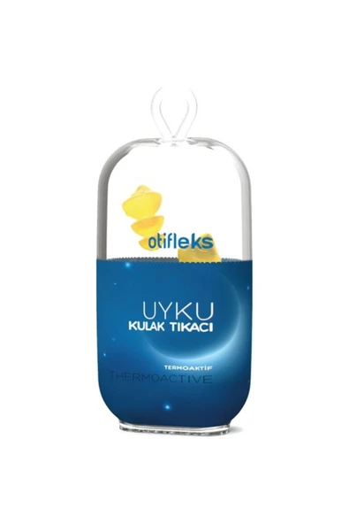 OTİFLEKS Otifleks Kulak Tıkacı Uyku Seyahat - Large ürün görseli 1