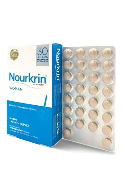 NOURKRİN Woman Balık Ekstraktı Içeren 60 Tablet - Resim 2