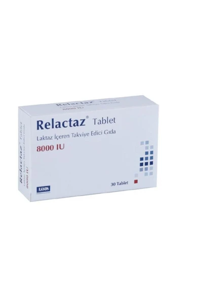 ASSOS İLAÇ Relactaz 30 Tablet
