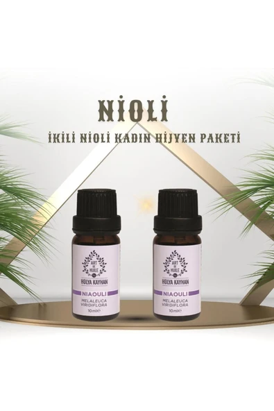 ART DE HUİLE by Hülya Kayhan 2'li Nioli Avantajlı Paket ürün görseli 1