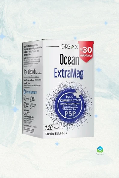 ORZAX Ocean Extramag 120 Tablet ürün görseli 1