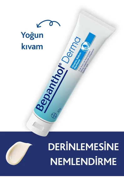 BEPANTHOL Onarıcı Merhem 30g Çok Kuru Ciltler, Tahrişe Yatkın Bölgeler, Günlük Yoğun Nemlendirici, Vücut Bakım - 2