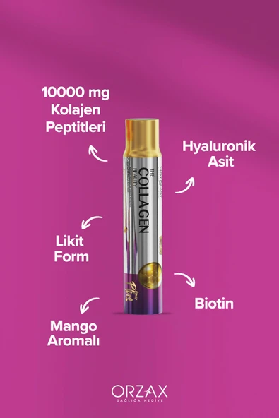 DAY2DAY The Collagen Beauty Plus Mango Aromalı 30 Tüp - Resim 3