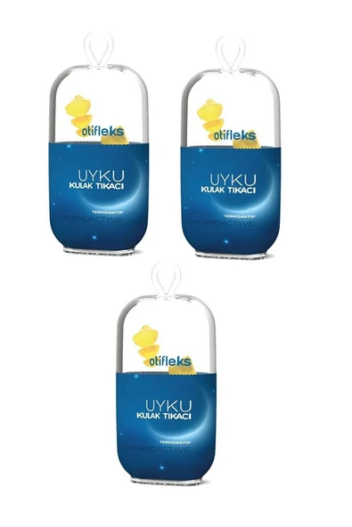 OTİFLEKS Otiflex Uyku Kulak Tıkacı (large) X3 Adet ürün görseli 1