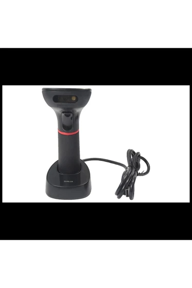 SUNLUX Xl-9610, El Tipi, Laser, Wifi, Kablosuz, 2d Karekod, Barkod Okuyucu - 3