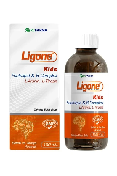 LİGONE Kids Fosfolipid Complex Şurup 150 ml ürün görseli 1