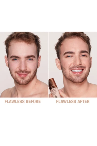 CHARLOTTE TİLBURY AIRBRUSH FLAWLESS FOUNDATION 2 NEUTRAL 30ML - 6