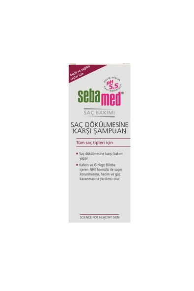 SEBAMED Şampuan Saç Dökülmesine Karşı 200 ml * 2 Adet - 3