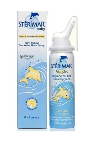 STERİMAR Baby Sprey 100 ml ürün görseli 1