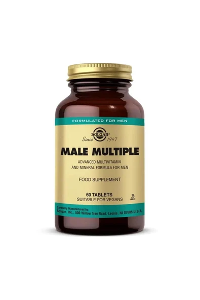 SOLGAR Male Multiple 60 Tablet