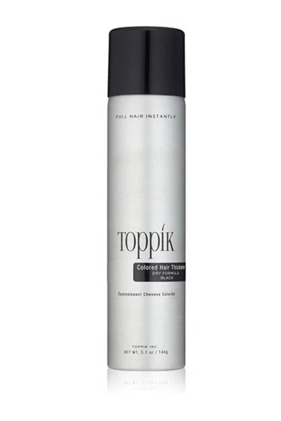 TOPPİK Siyah Keratin Sprey 144gr 8680937004917 ürün görseli 1