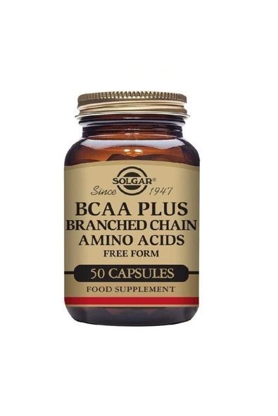 SOLGAR Bcaa Plus 50 Vegi Kapsül