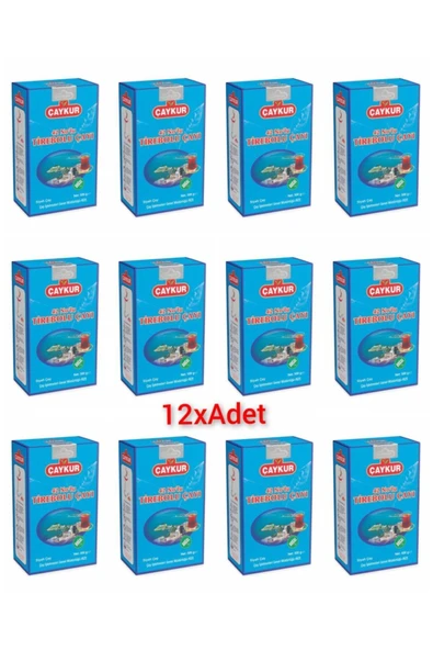 ÇAYKUR 42 Nolu Tirebolu Çayı 500gr 12x Adet - 1