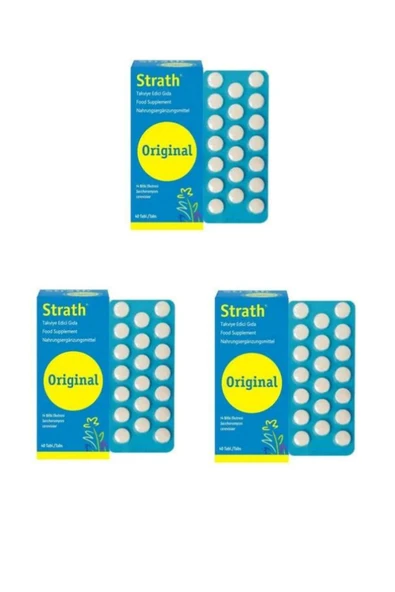 STRATH 40 Tablet 3 ADET