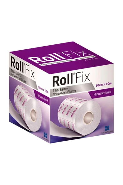 ROLL Fix Hipoalerjenik Esnek Flaster 10 Cm X 10 M ürün görseli 1