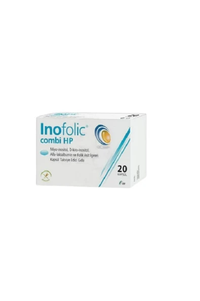 INOFOLİC Combi Hp 20 Kapsül