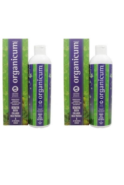 ORGANİCUM Intensive Anti Hair Loos Şampuan 350ml 2 Adet ürün görseli 1