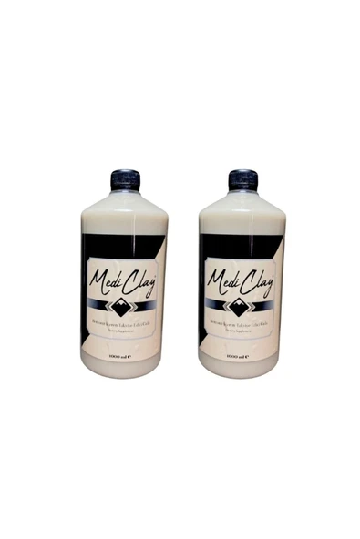 MEDİCLAY Bentonit Içeren Takviye Edici Gıda 1000 ml X 2 Adet