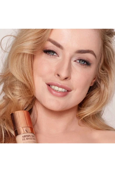 CHARLOTTE TİLBURY AIRBRUSH FLAWLESS FOUNDATION 5 WARM CHAUD 30ML. - 3