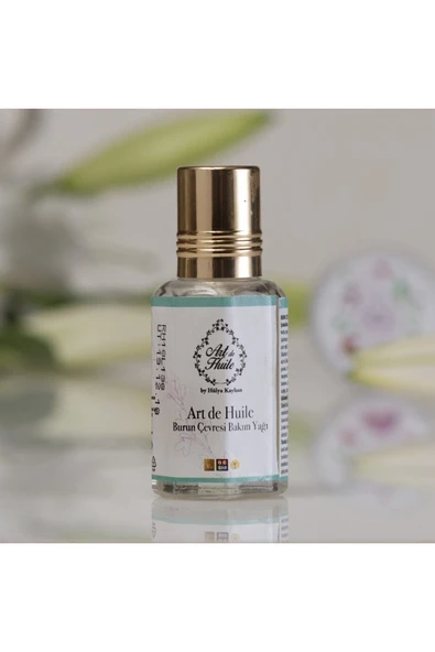 ART DE HUİLE Nosemıx Burun Çevresi Bakım Yağı ürün görseli 1
