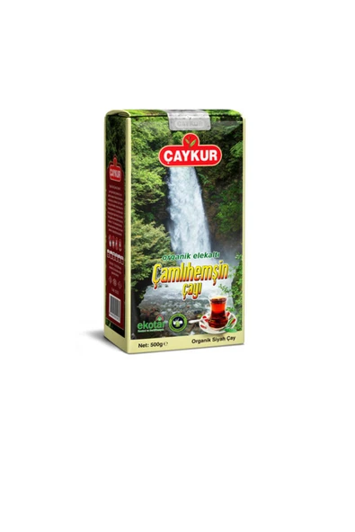 ÇAYKUR Organik Elekaltı Çamlıhemşin Çayı 500 Gr - 1