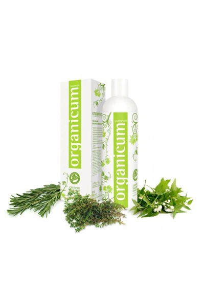 ORGANİCUM Yağlı Saçlar Için Şampuan 350 Ml X 3 Adet ürün görseli 1