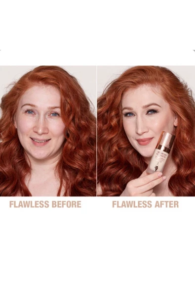 CHARLOTTE TİLBURY AIRBRUSH FLAWLESS FOUNDATION 1 NEUTRAL 30ML - 5