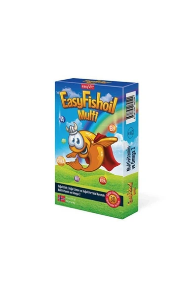EASY FİSHOİL Easyfishoil Multi 30 Jel Tablet - 1