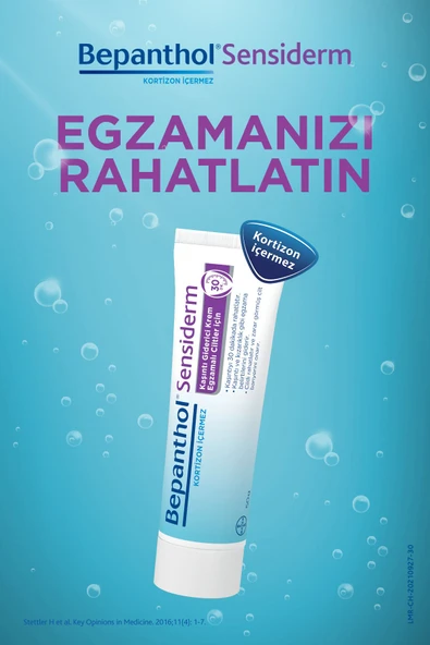 BEPANTHOL Sensiderm Kaşıntı Giderici Krem 50g - Resim 2
