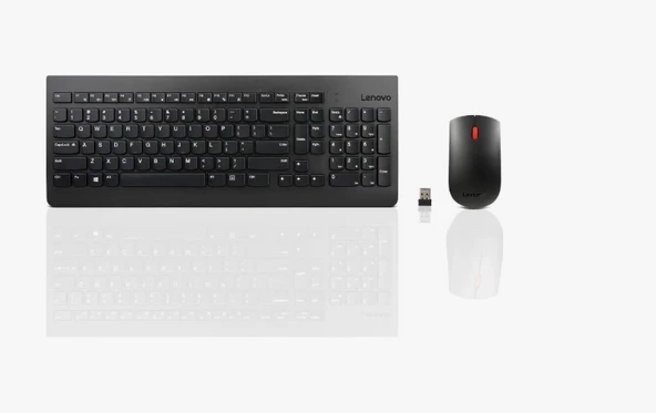 LENOVO Gx30z91076 510 Wireless Combo Türkçe-q Klavye Mouse Set Siyah - 3